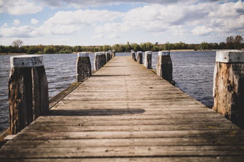 Photo of a Wooden Dock