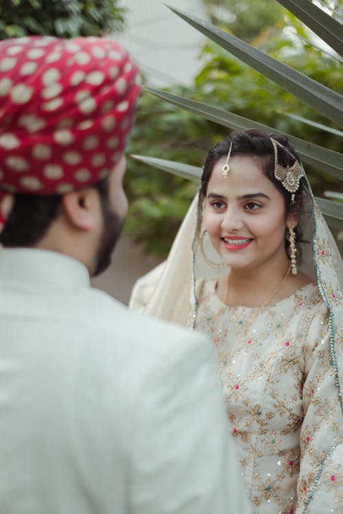 Free stock photo of beautiful bride, indian wedding, wedding photography