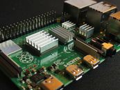 Green and Black Computer Motherboard