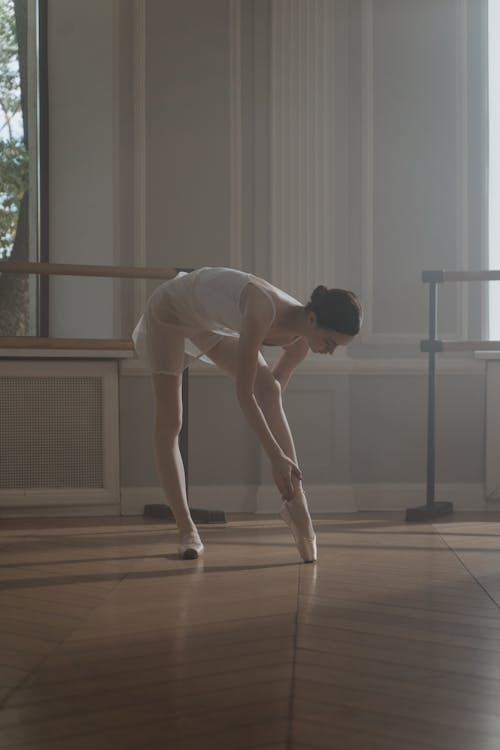 A Woman Doing Ballet