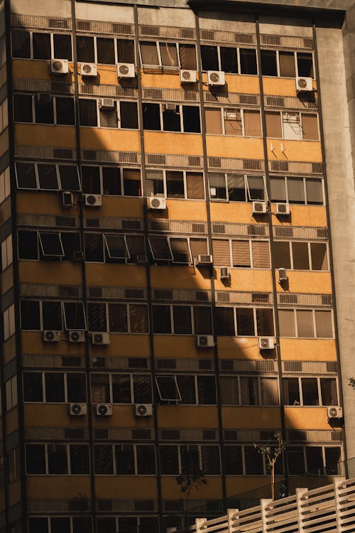 Základová fotografie zdarma na téma apartmán, beton, budova