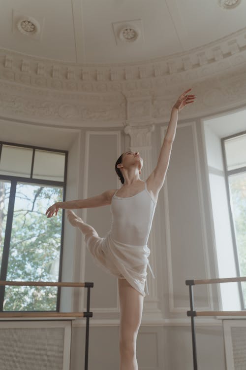 Woman Doing Ballet 