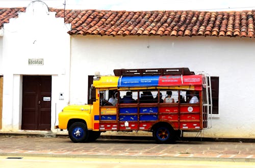 Free stock photo of bus, tourism
