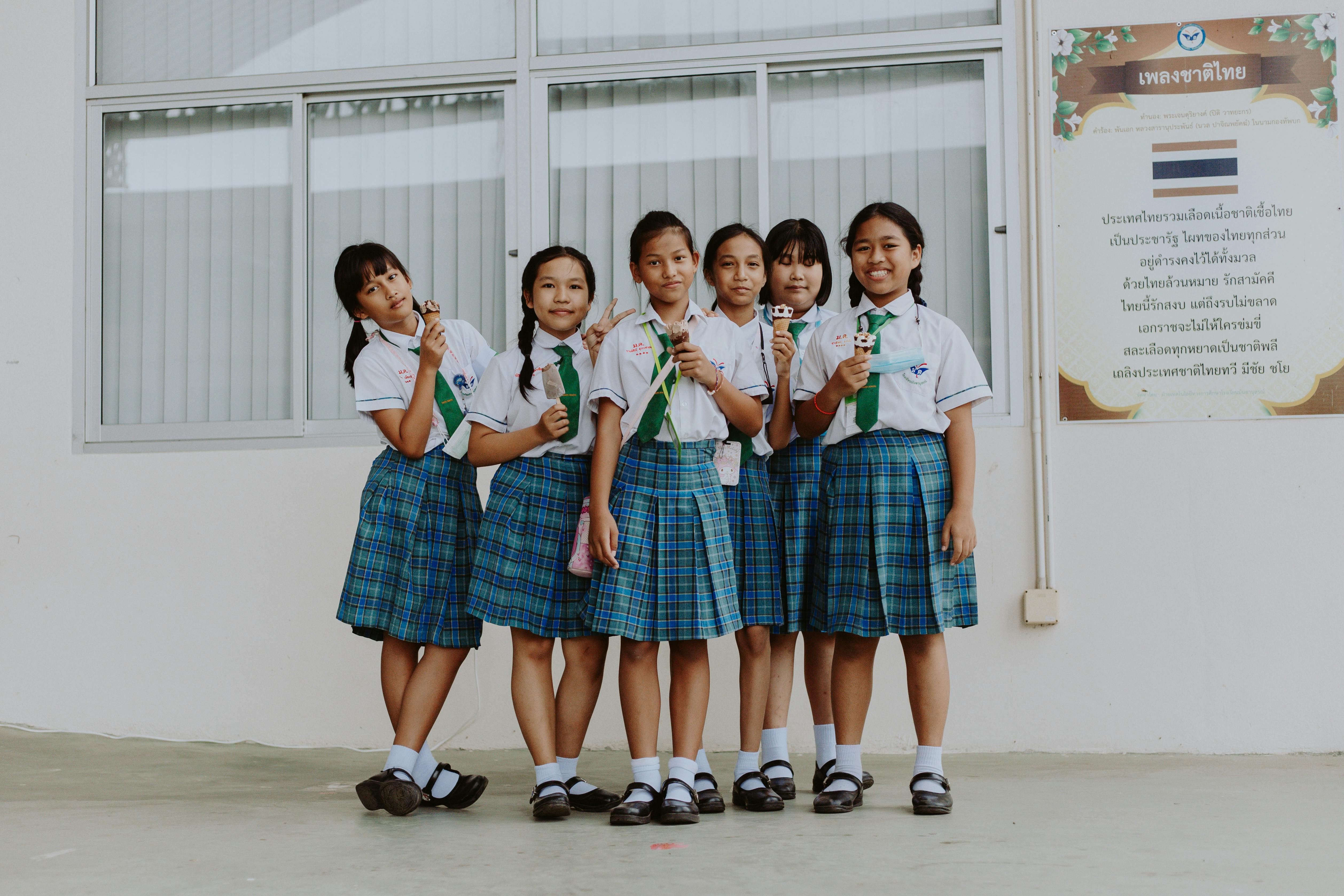 School uniforms - BCIS Phuket
