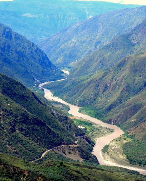 Základová fotografie zdarma na téma hory, řeka