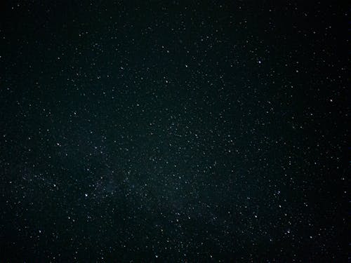 Free Scenic View of a Starry Night Sky Stock Photo