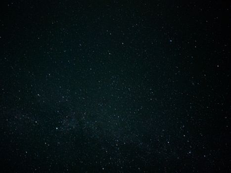 Breathtaking view of a starry night sky filled with countless stars.