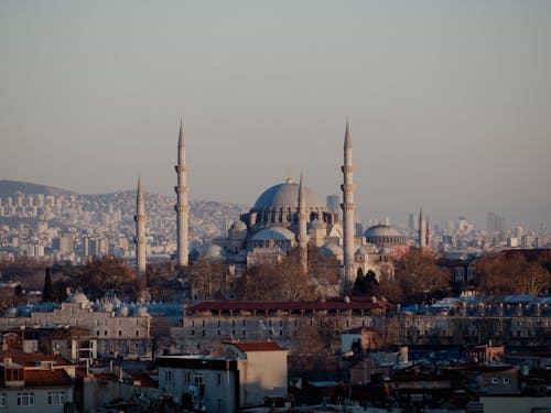 City Buildings in Istanbul