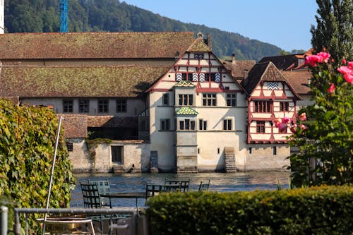 Exterior of the St. Georges Abbey, Stein am Rhein, Switzerland