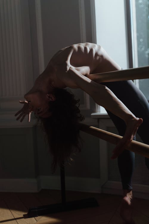 Gratis lagerfoto af akrobat, akrobatiske, ballet
