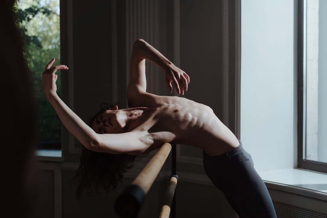 Gratis lagerfoto af akrobat, akrobatiske, ballet