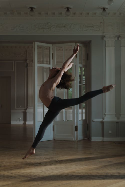 Kostenloses Stock Foto zu akrobat, akrobatisch, ballett