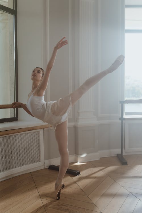 Kostenlos Kostenloses Stock Foto zu ausbildung, balance, ballerina Stock-Foto