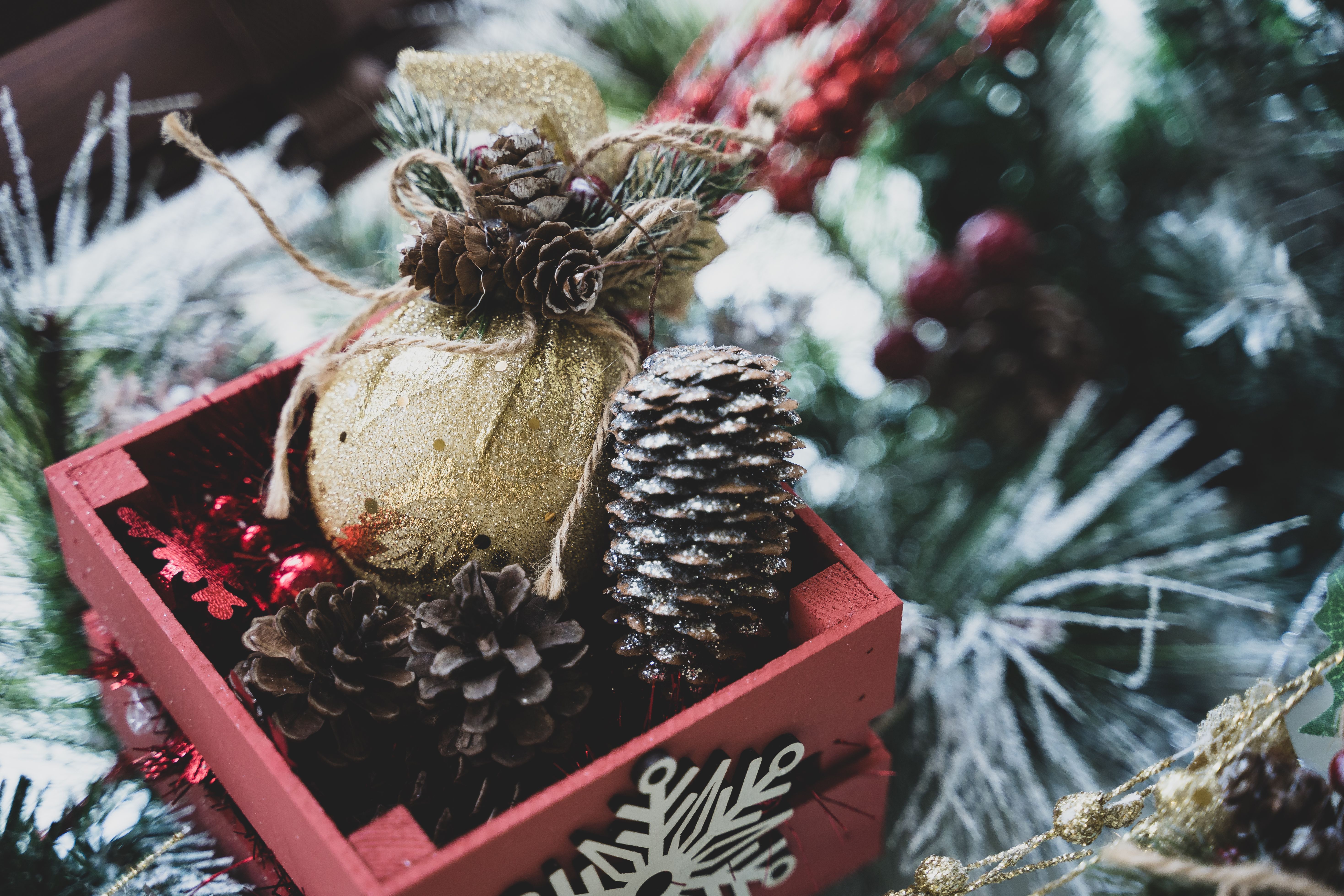 Rustikale Weihnachtsdeko selber machen: Anleitung + 11 Tipps — Schritt-für-Schritt-Anleitung