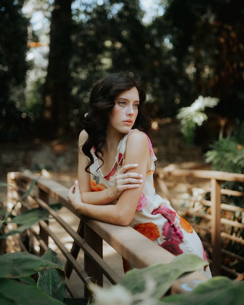 Outdoor Portrait of Woman