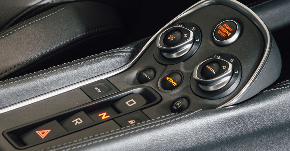 Controls on the Central Dashboard of a Car · Free Stock Photo