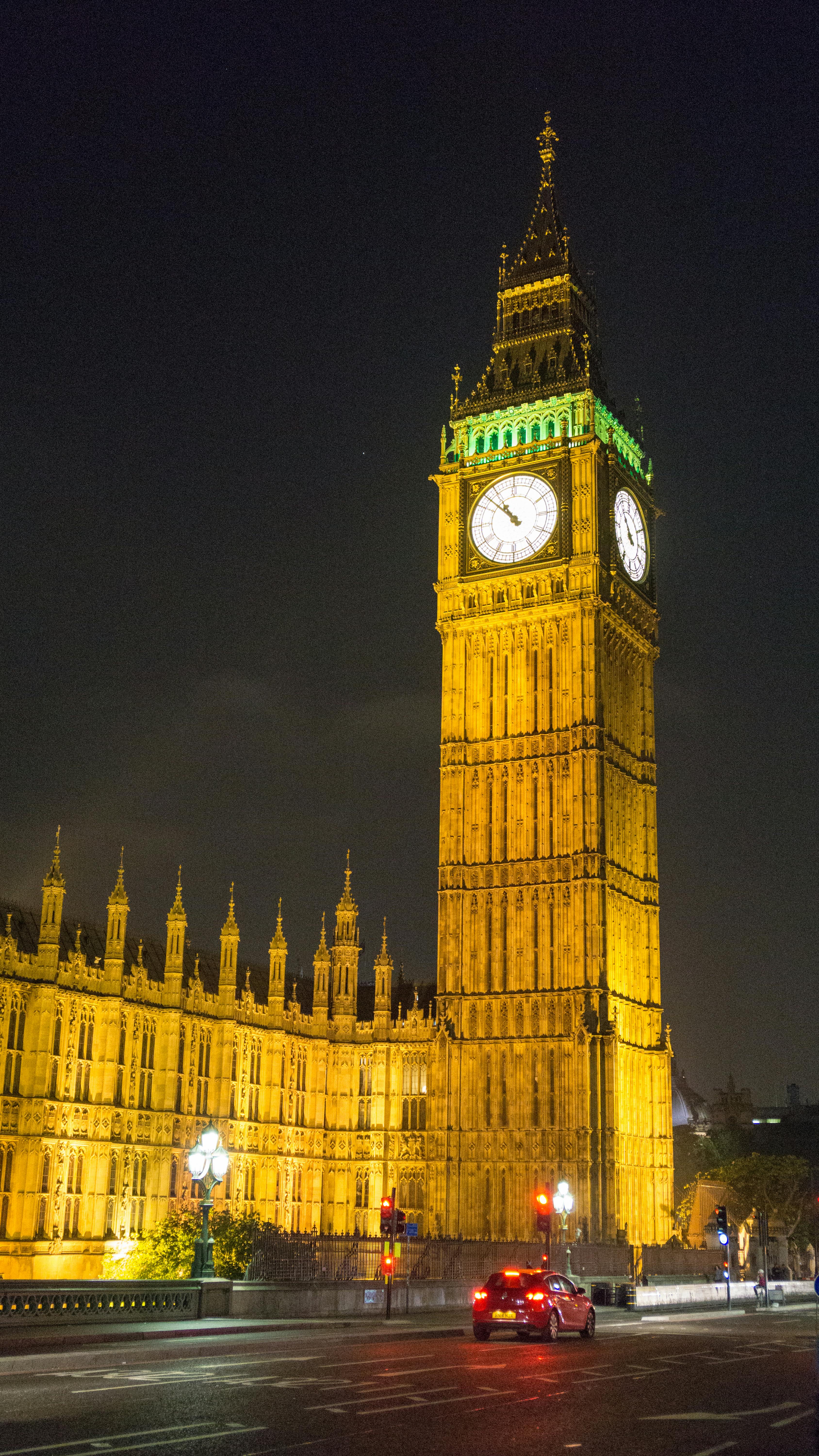 Gratis Foto stok gratis ben besar, lampu kota, London Foto Stok