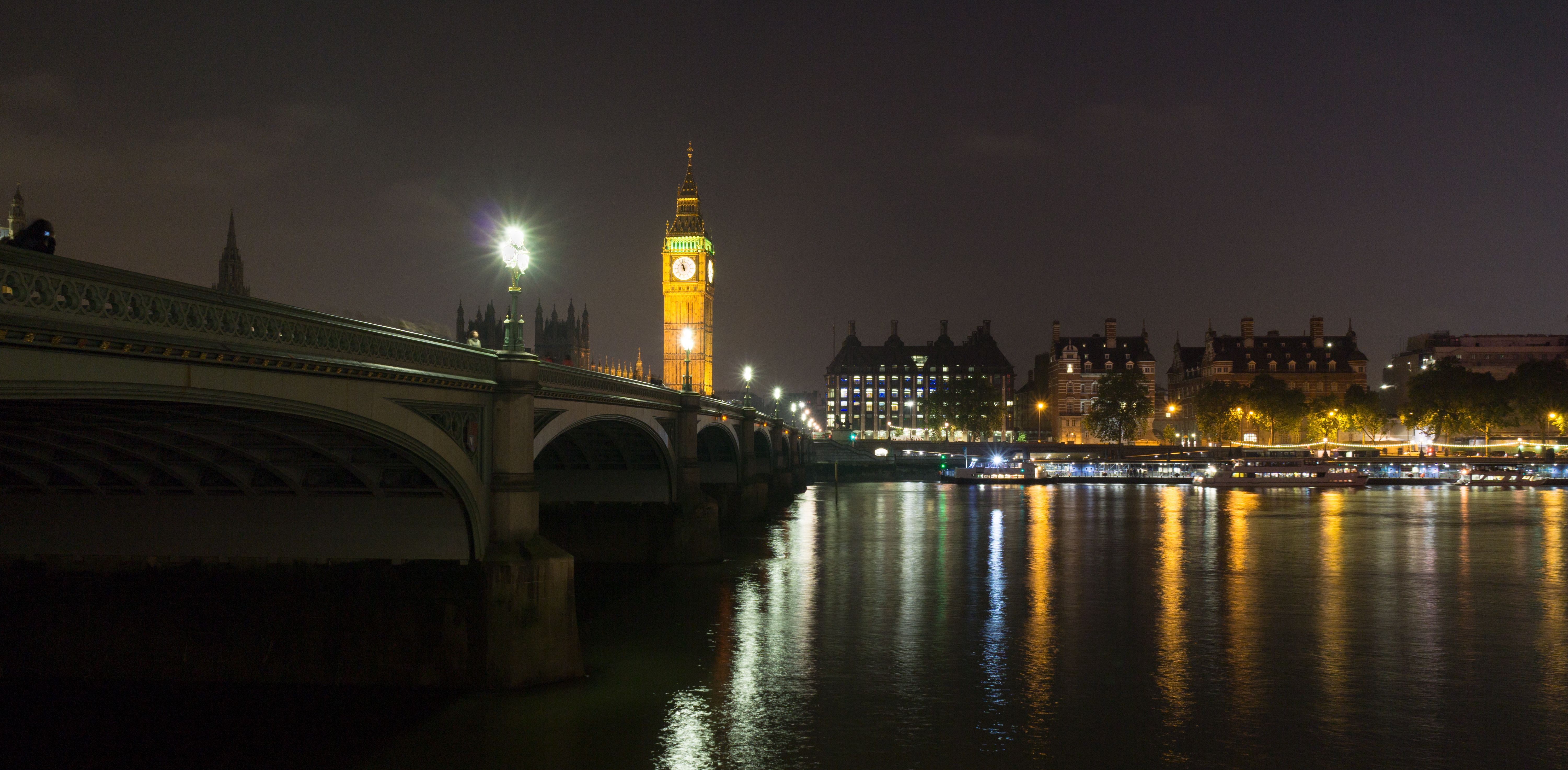 Gratis Foto stok gratis jembatan, London Foto Stok