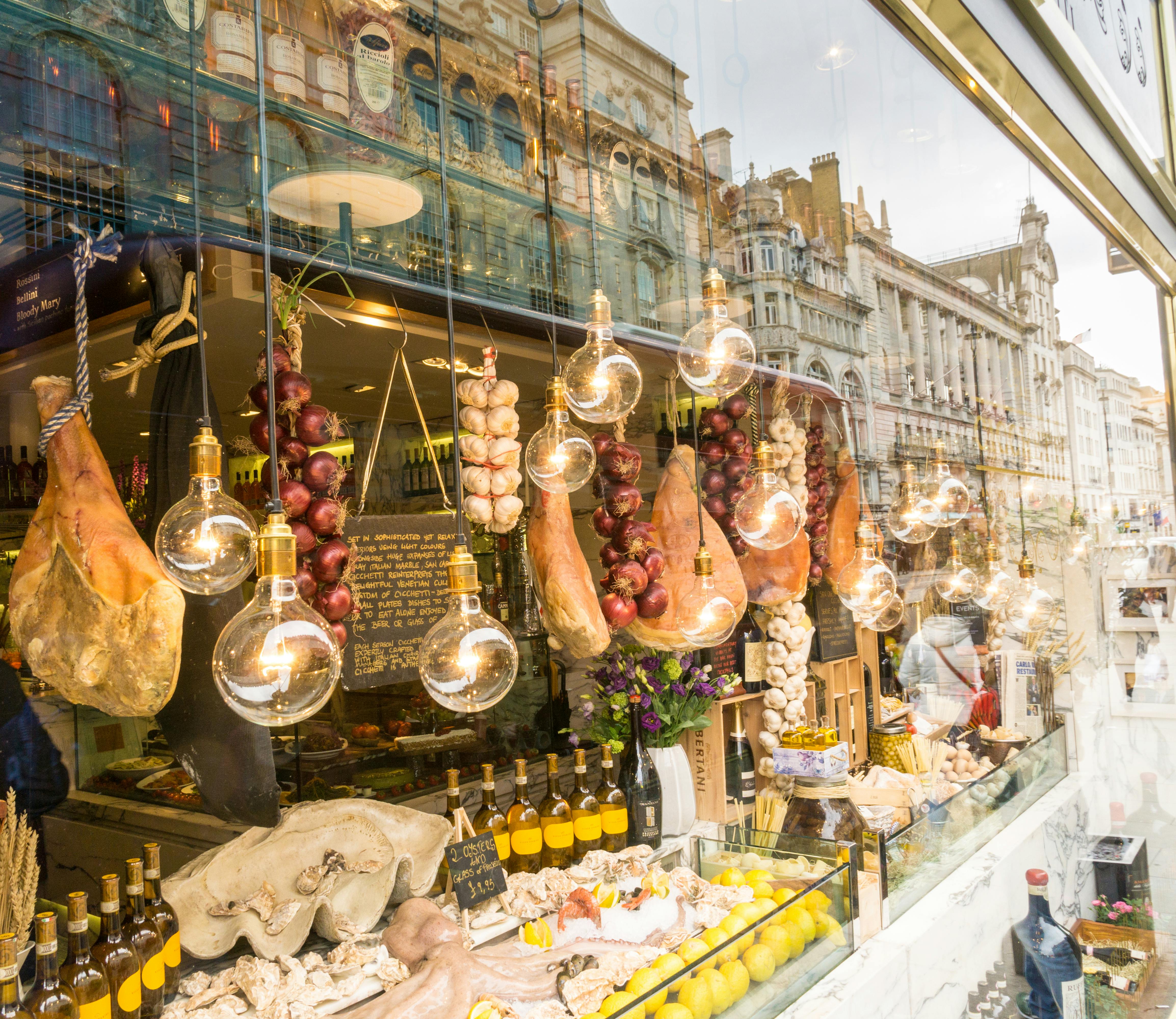 Free stock photo of london, meat