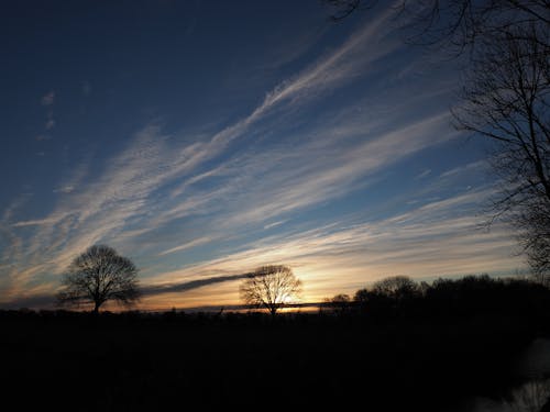 Free stock photo of 25 december 2021, christmas day, early sunrise