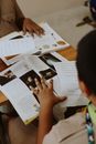Students Reading Books