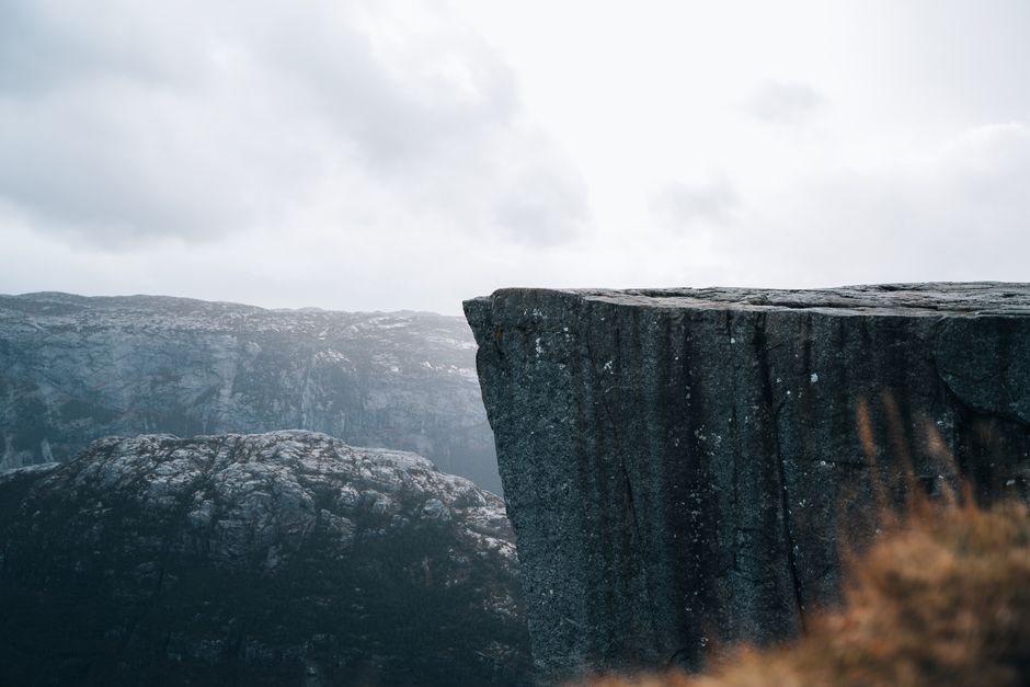 Otra foto de Preikestolen