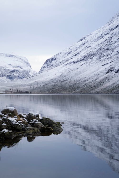 Free Δωρεάν στοκ φωτογραφιών με βουνό, κατακόρυφη λήψη, κρύος καιρός Stock Photo