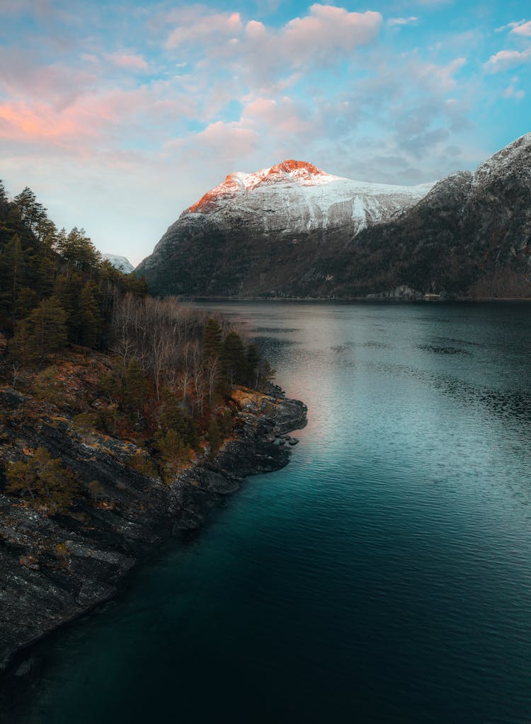 Fjord And Mountain, Norway