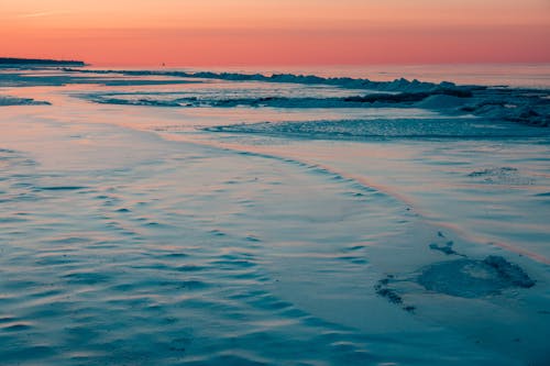 Безкоштовне стокове фото на тему «берег, вода, Захід сонця»