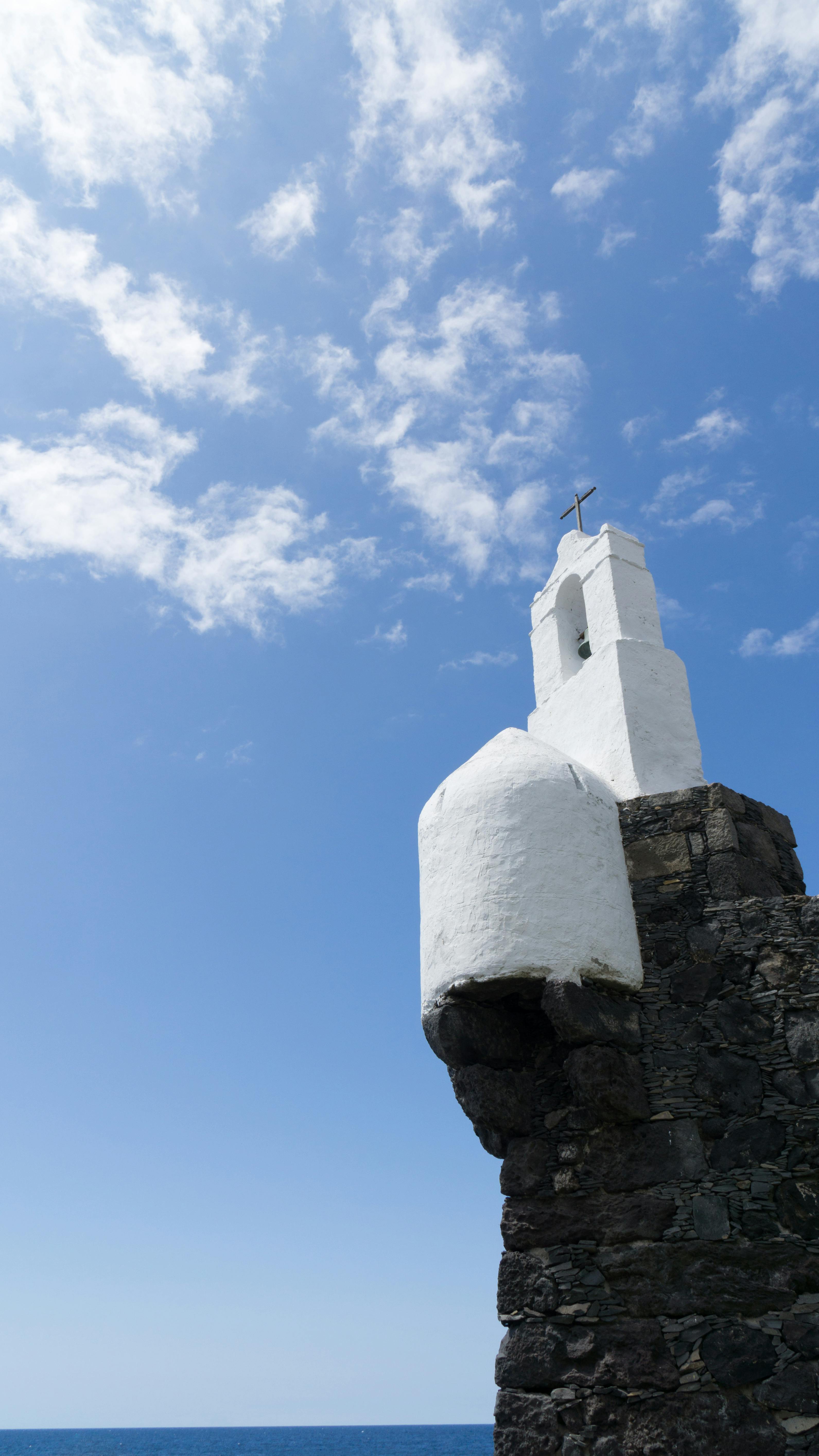Gratis Foto stok gratis gereja, langit biru, Spanyol Foto Stok