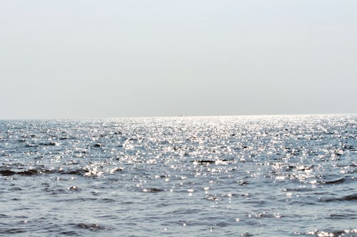 Scenic View of a Placid Sea