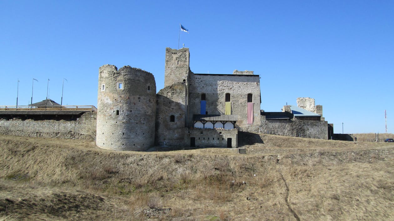 Gratis stockfoto met kasteel, kasteel van rakvere Stockfoto