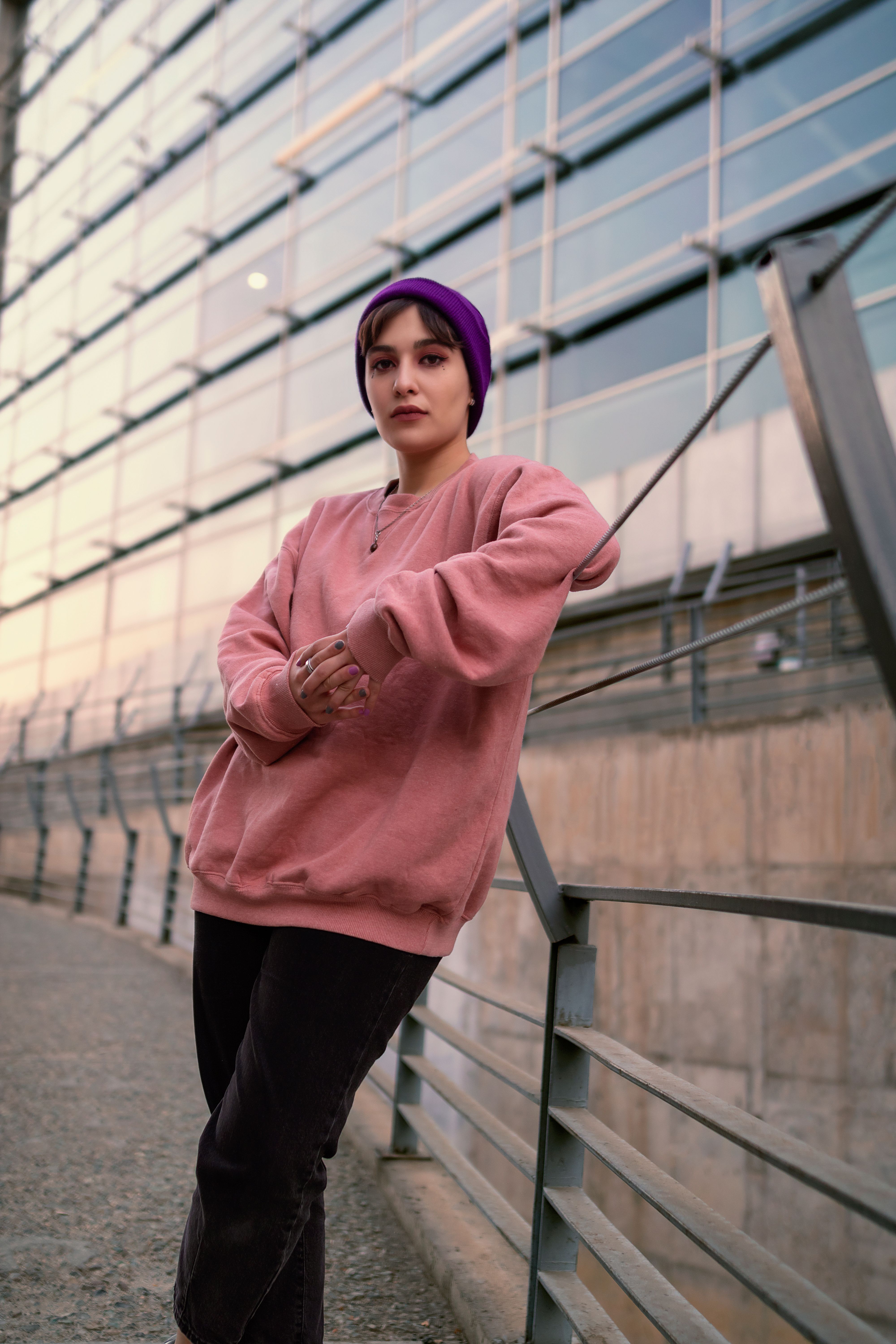 Suéter Oversized