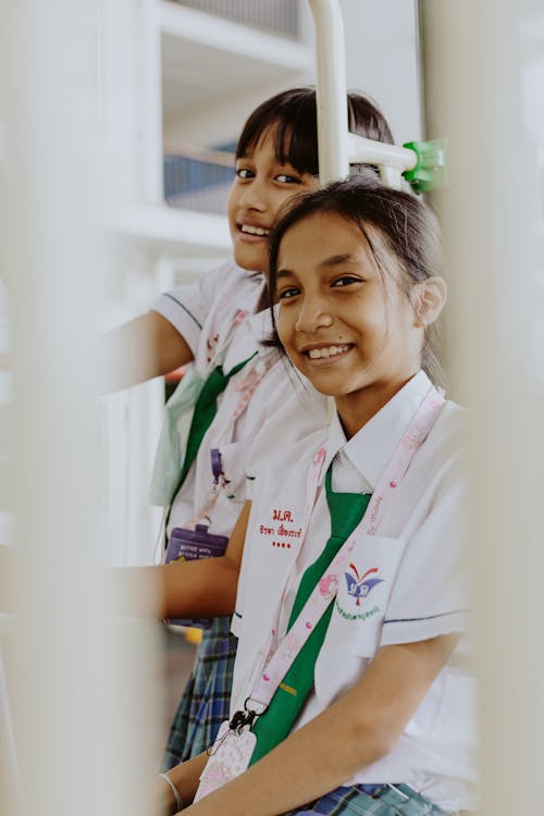 Beautiful Students Smiling 