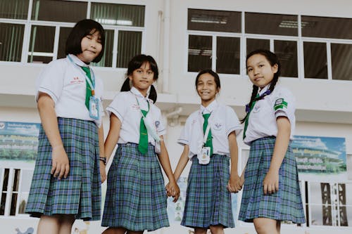 Imagine de stoc gratuită din elevi, fete, fete asiatice