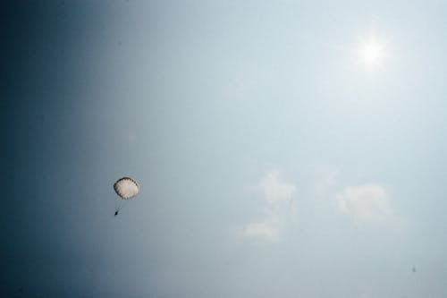 Free stock photo of skydiving