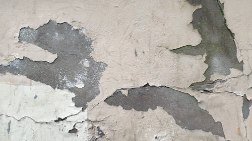 beton, çatlamış, duvar içeren Ücretsiz stok fotoğraf