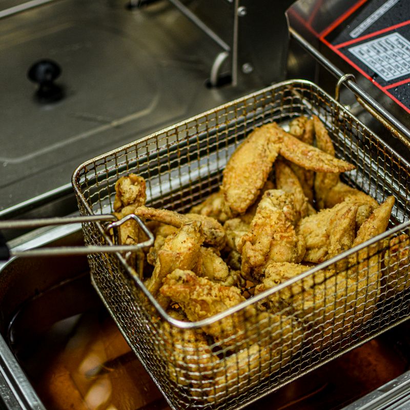 Crispy Air Fryer Chicken Wings