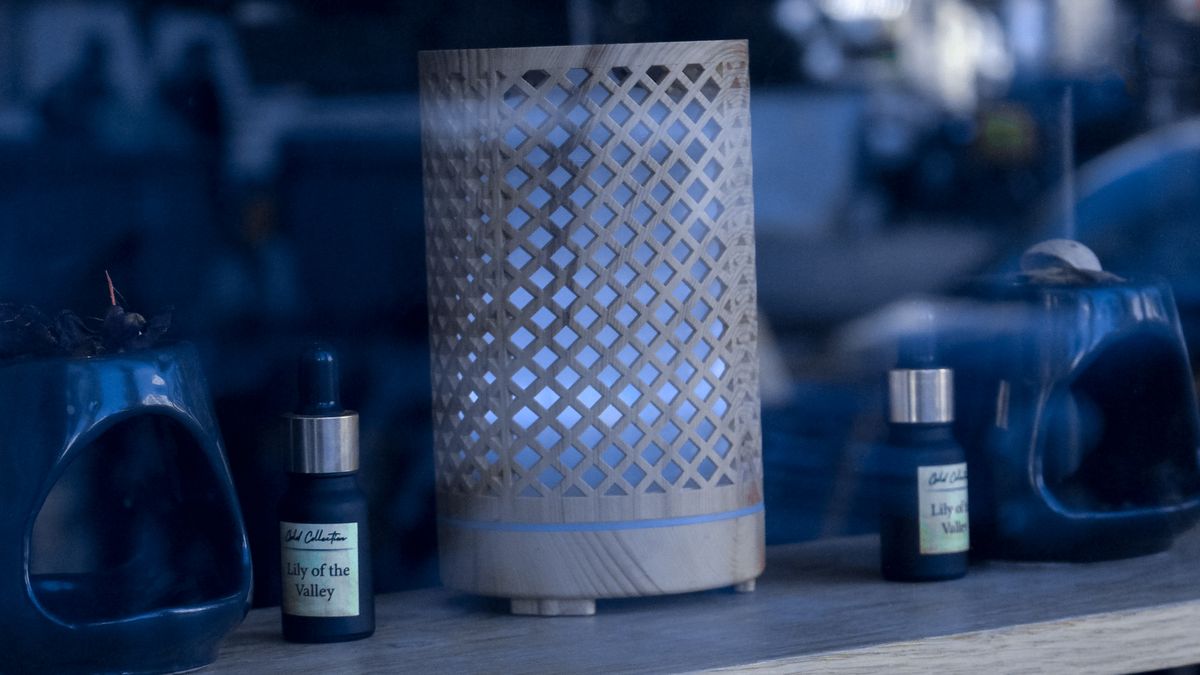 Aromathérapie pour la gestion du stress - illustration