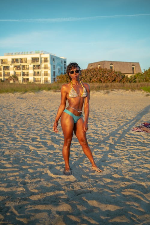 Woman at the Beach