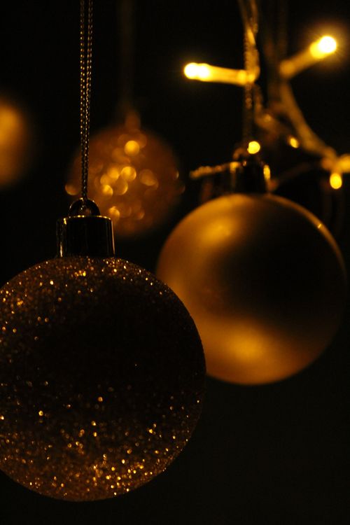 Free stock photo of christmas ornament Stock Photo