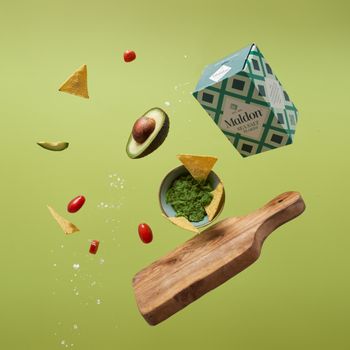 Pâtes crémeuses aux champignons et épinards