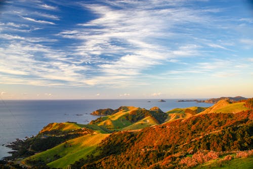 Fotos de stock gratuitas de islas, puesta de sol