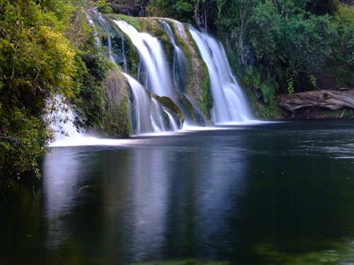 Free stock photo of new zealand, waterfall
