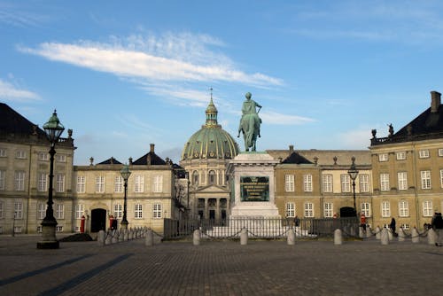 Kostenloses Stock Foto zu architektur, barock, dänemark