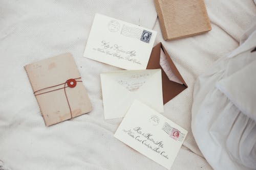 Δωρεάν στοκ φωτογραφιών με vintage, γράμματα, καρτ ποστάλ