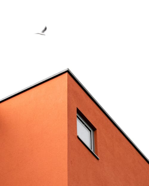 Бесплатное стоковое фото с апельсин, Архитектурное проектирование, Архитектурный