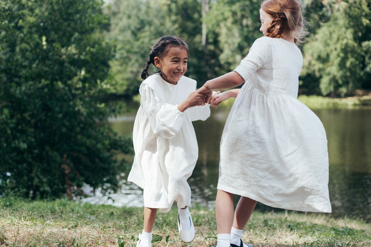 Ivory Lace Dress
