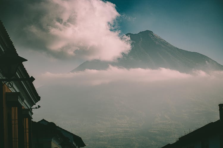 Cloud And Volcano