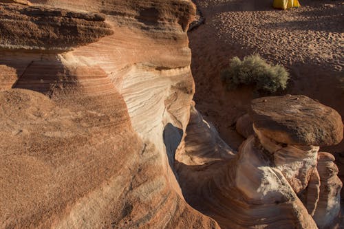 Kostnadsfri bild av geologisk formation, klippformation, närbild